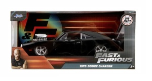 Jada Fast And Furious Masinuta Metalica Dodge Charger 1970 Scara 1 La 24