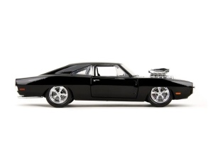 Jada Fast And Furious Set Figurina Dom Si Masinuta Metalica Dodge Charger 1970 Scara 1 La 24 - Img 2