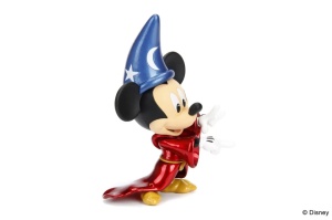 Jada Figurina Metalica Mickey Mouse In Costum Sorcerer 15Cm - Img 5