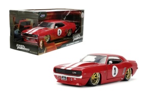 Jada Marvel Set Figurina Metalica Thor Si Masinuta Chevy Chevelle Ss Scara 1 La 32 - Img 5