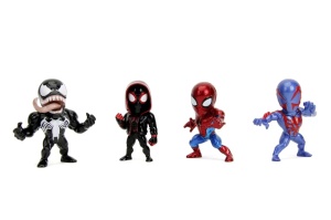 Jada Marvel Spider Man Set 4 Figurine Metalice 6.5Cm - Img 2
