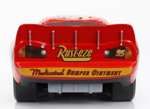 Jada Masinuta Metalica Fulger Mcqueen Scara 1:24 - Img 2