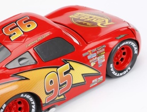 Jada Masinuta Metalica Fulger Mcqueen Scara 1:24 - Img 6