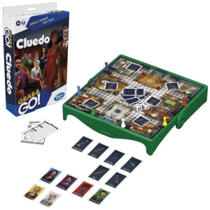 Joc Cluedo Grab And Go In Limba Engleza - Img 3