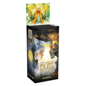 Joc de societate Duel for Middle-Earth - Allies Flowpack, extensie, limba engleza