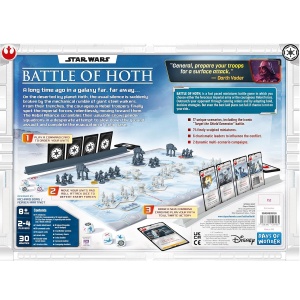 Joc de societate Star Wars Battle of Hoth, limba engleza - Img 2