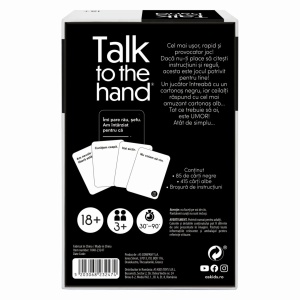 Joc De Societate Talk To The Hand In Limba Romana - Img 5