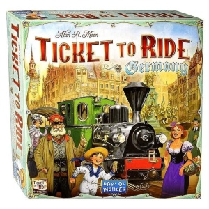 Joc de societate Ticket to Ride Germany, limba engleza - Img 5