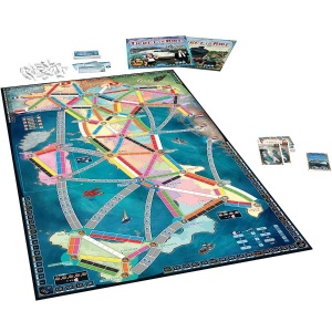 Joc de societate Ticket to Ride Map Collection: Italy & Japan, limba engleza - Img 3