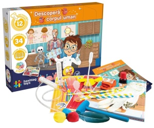 Joc Educativ Descopera Corpul Uman - Img 4