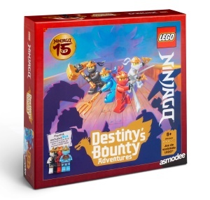 Joc LEGO Ninjago Destiny's Bounty Adventures, limba romana