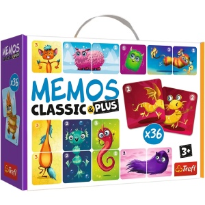 Joc Memos Classic Plus Dragutii Monstri