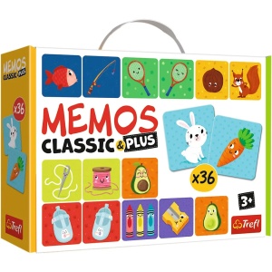 Joc Memos Classic Plus Logic - Img 1