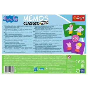 Joc Memos Classic Plus Peppa Pig - Img 3