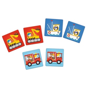 Joc Memos Maxi Vehicule - Img 2