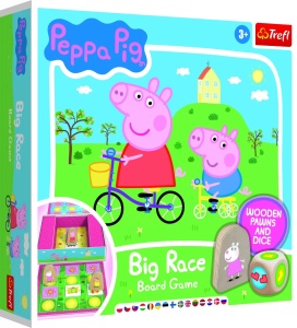 Joc Trefl Peppa Pig Marea Cursa