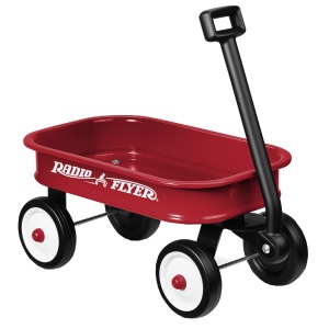 Jucarie - carucior Radio Flyer Little Red Wagon