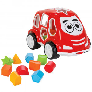 Jucarie cu sortator Pilsan Car red - Img 1
