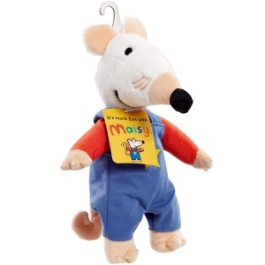 Jucarie de plus Maisy, 24 cm - Img 2