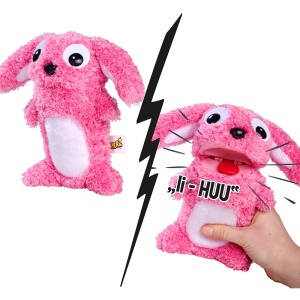 Jucarie de plus Simba ScreamerZ Rabbit 30 cm cu sunete - Img 4