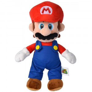 Jucarie de plus Simba Super Mario, Mario 50 cm - Img 1