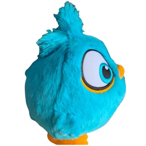 Jucarie din plus Blue Bird, Angry Birds, 18 cm - Img 3