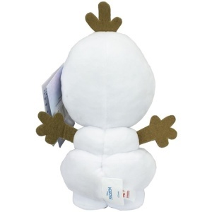 Jucarie din plus cu sunete Olaf, Frozen, 26 cm - Img 4