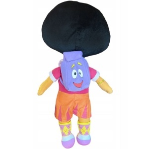Jucarie din plus Dora cu rucsac, 48 cm - Img 3