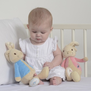 Jucarie din plus Flopsy Rabbit, 26 cm - Img 4