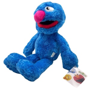 Jucarie din plus Grover, Sesame Street, 38 cm - Img 3
