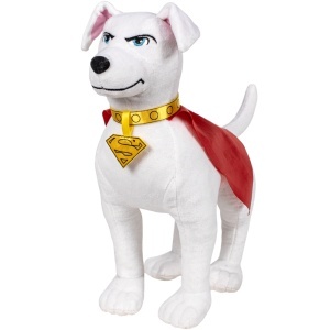 Jucarie din plus Krypto the Superdog, DC Comics, 25 cm