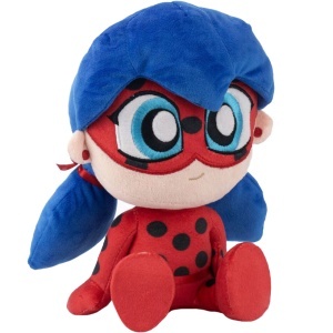 Jucarie din plus Ladybug, Miraculous, 24 cm (asezata)