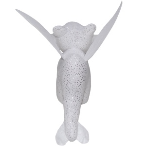 Jucarie din plus Light Fury Sparkle, Dragons, 28 cm - Img 4