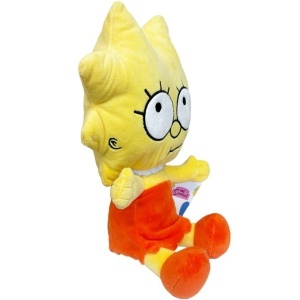 Jucarie din plus Lisa, The Simpsons, 28 cm - Img 2