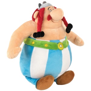 Jucarie din plus Obelix, Asterix, 30 cm - Img 2