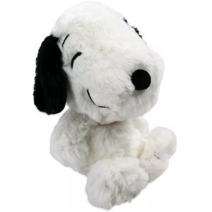Jucarie din plus pufos Snoopy, 15 cm (asezat) - Img 3