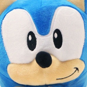 Jucarie din plus Sonic Hedgehog, 29 cm - Img 3