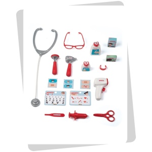 Jucarie Smoby Set doctor cu carucior si accesorii - Img 3