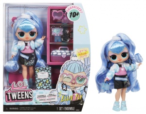 L.O.L. Surprise! Tweens Papusa Fashionista Ellie Fly Cu Surprize - Img 6