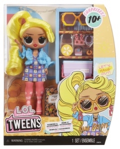 L.O.L. Surprise! Tweens Papusa Fashionista Hana Groove Cu Surprize - Img 2
