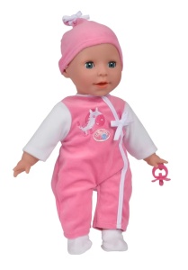 Laura Babbling Bebelus 38Cm - Img 4