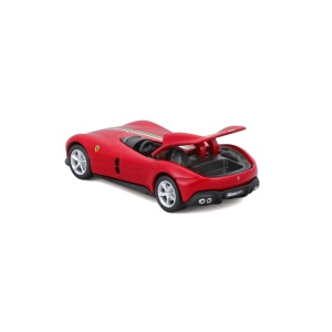 Maisto Masinuta Metalica Speed Icons Ferrari Monza Sp1 Rosu Scara 1 La 64 - Img 3