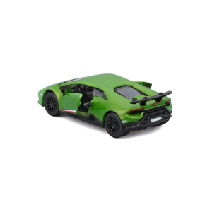 Maisto Masinuta Metalica Speed Icons Lamborghini Huracan Performante Verde Scara 1 La 64 - Img 3