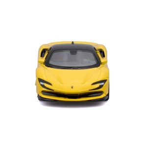 Maisto Masinuta Metalica Speed Icons Sf90 Stradale Galben Scara 1 La 64 - Img 5