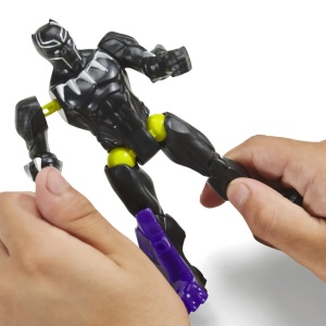 Marvel Avengers Mix Mashers Figurina Black Panther 12Cm - Img 6