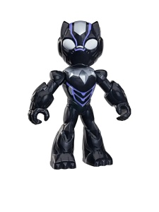 Marvel Iron Man Si Prietenii Sai Uimitori Figurina Black Panther 22.8Cm - Img 2