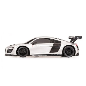 Masina Cu Telecomanda Audi R8 Alb Cu Scara 1 La 24 - Img 5