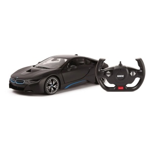 Masina Cu Telecomanda Bmw I8 Negru Scara 1 La 14 - Img 2