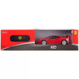 Masina Cu Telecomanda Ferrari F40 Cu Scara 1 La 24 - Img 2