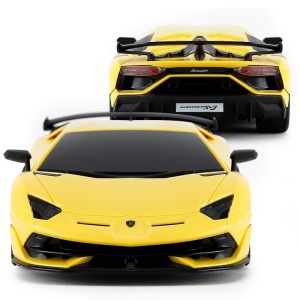 Masina Cu Telecomanda Lamborghini Aventador Svj Galben Cu Scara 1 La 24 - Img 3